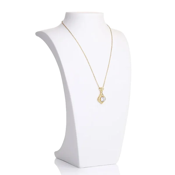 Acrylic-based Resin Portrait Model Necklace Stand Hanging Pendant Stand Jewelry Props Display Stand - Image 6