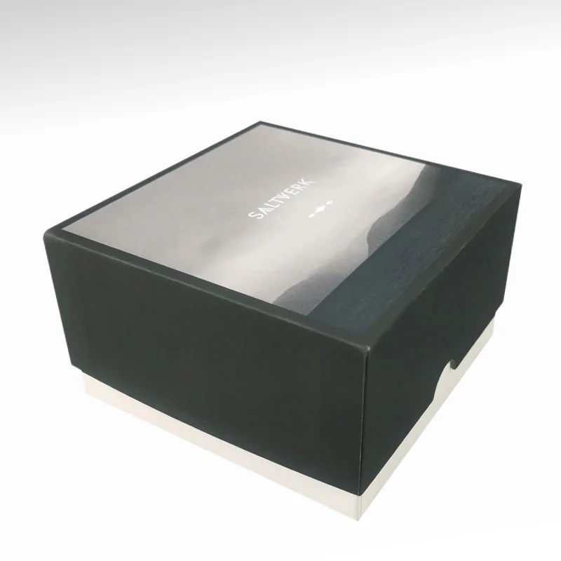 Custom logo Magnet Luxury Packaging Folding Paper Gift Box