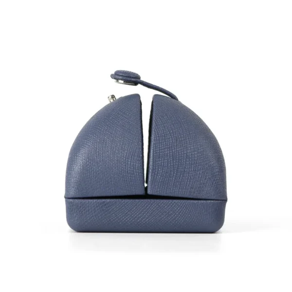 High-end Brushed Leather Gold Folio Jewelry Packaging Jewelry Box Suitable for Rings Necklaces Earrings Jewelry Sets - Image 4