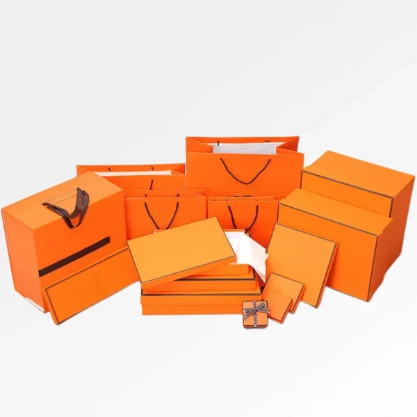 Customized High-end Combination Kit Clothing, Shoes, Retail Gift Packaging Box - Image 2