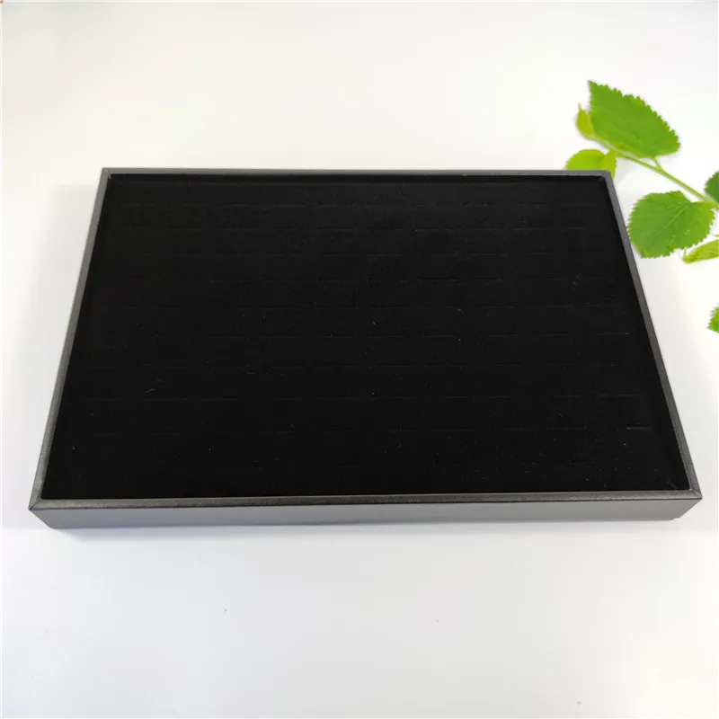 100-bit Large Capacity Ring Display Plate Multi-bit Ear Studs Tray Ring Storage Tray - Image 6