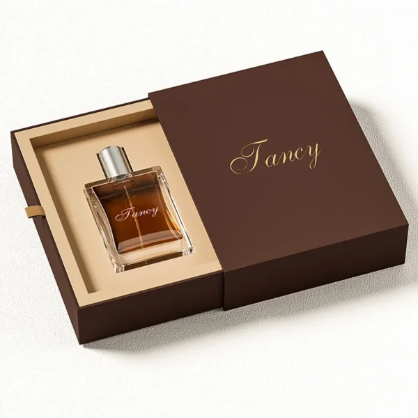 Custom Drawer Perfume Box for Perfume Bottles Paper Perfume Packaging Box