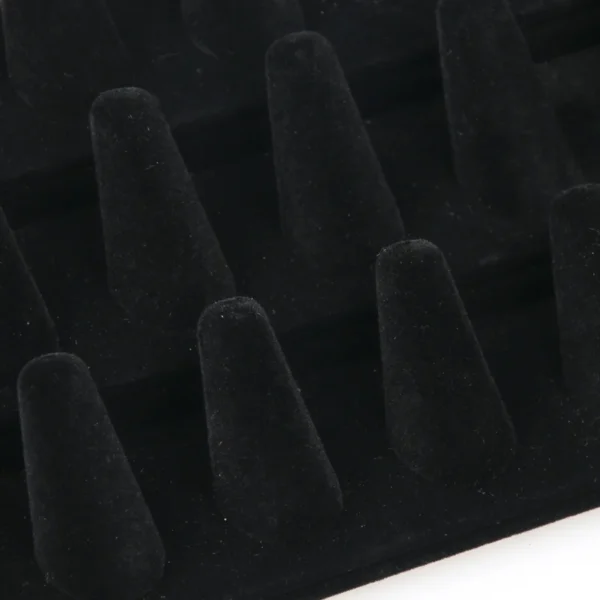12 18 Ring Stand Resin Flocking Display Stand Jewelry Display Ornaments Display Stand - Image 4