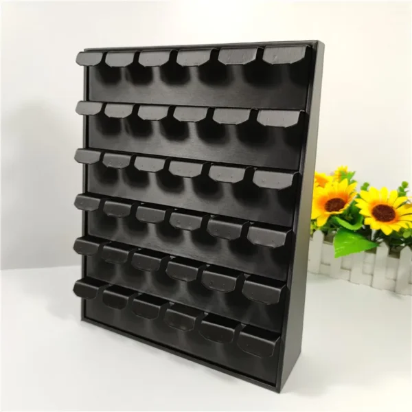 Vertical Ear Studs Display Rack Necklace Pendulum Plate Storage Ornament Rack Earring Storage Rack Earrings Display Stand - Image 2