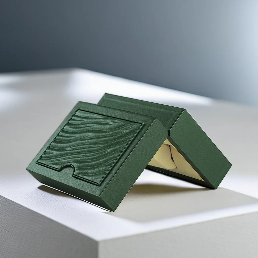 Customized Drop Shipping High Quality Stock Clamshell Watch Box Luxury Wooden Watch Boxes - Image 2