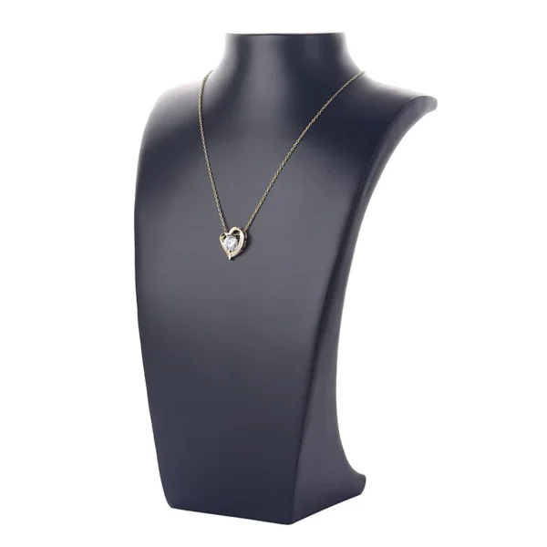 Acrylic-based Resin Portrait Model Necklace Stand Hanging Pendant Stand Jewelry Props Display Stand - Image 5