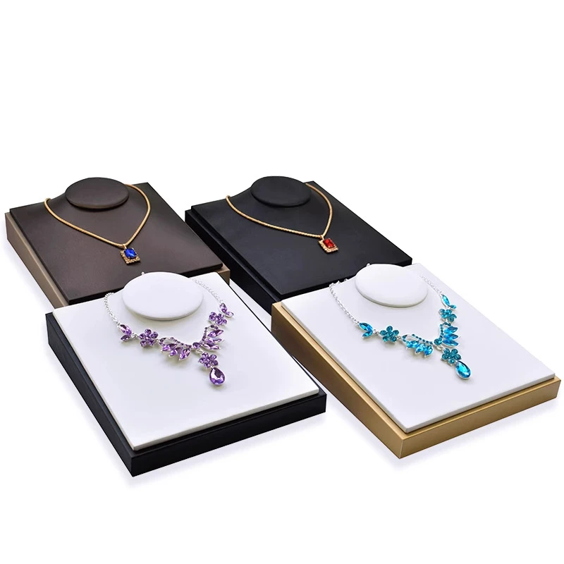 Necklace Stand Portrait Neck Jewelry Model Stand Neck Mold Jewelry Display Stand - Image 3