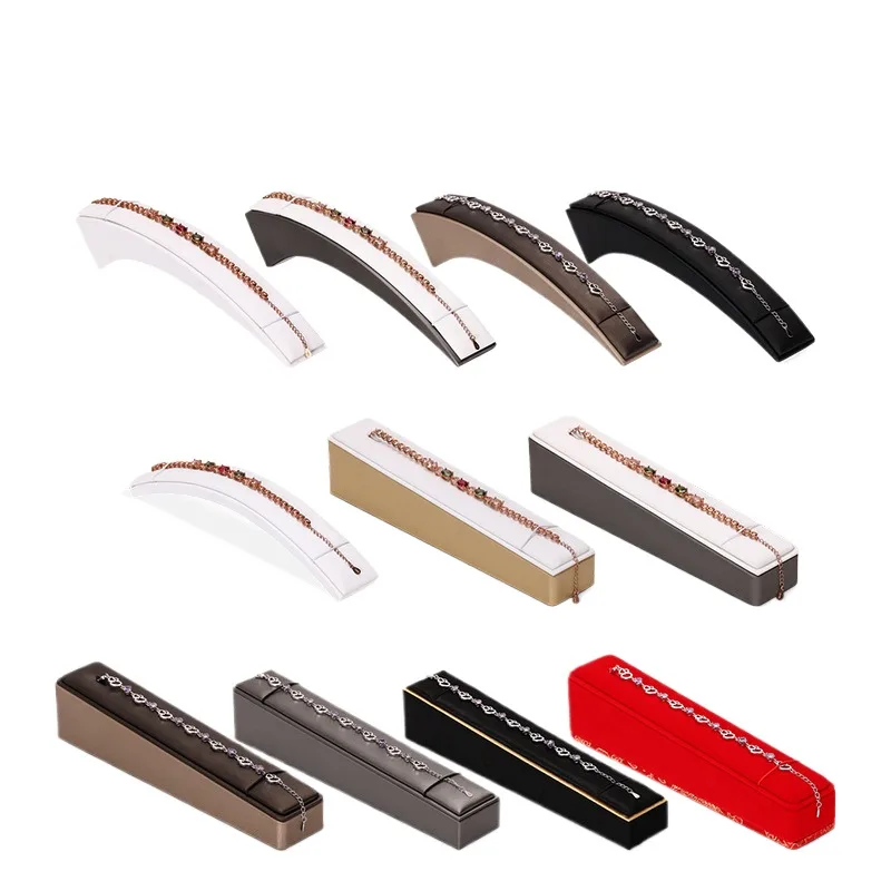 Jewelry Props Arched Bracelet Holder Jewelry Rack Bevel Bracelet Display Holder Bottom Holder
