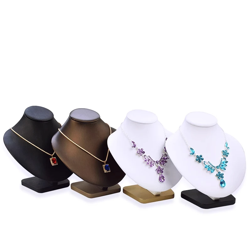 Necklace Stand Portrait Neck Jewelry Model Stand Neck Mold Jewelry Display Stand - Image 2