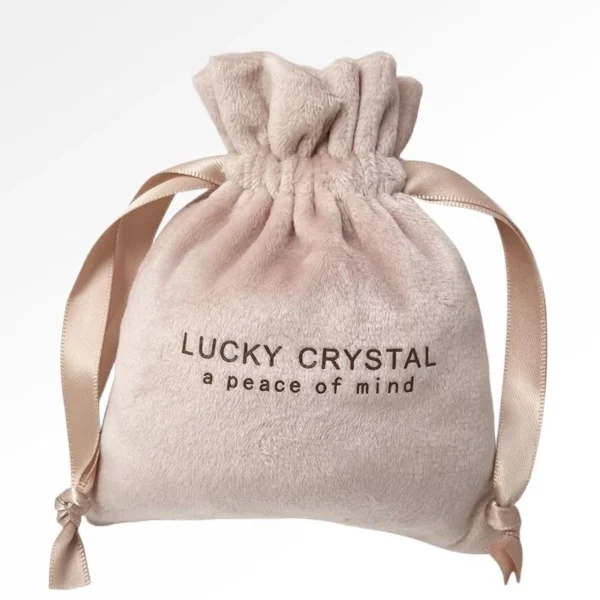 Custom Ribbon Drawstring Jewelry Pouch Velvet Gift Bag Jewelry Packaging Bag With Logo - Image 2