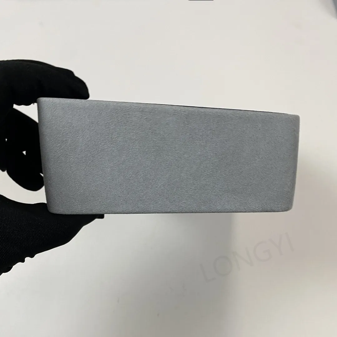 Custom 10-card Ring Display Tray Blue Microfiber Ring Rack Jewelry Store Display - Image 4