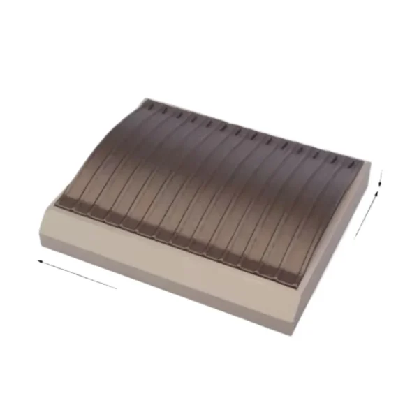 Pu Necklace Tray Series Necklace Display Tray Jewelry Display Tray - Image 4