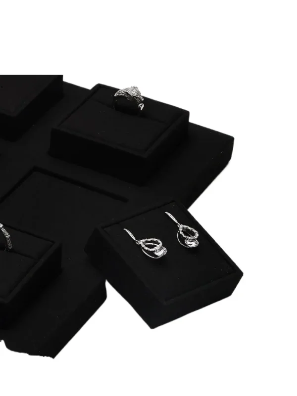 Counter Jewelry Display Props Ring Necklace Diy Display Stand Jewelry Storage Tray Suit - Image 6