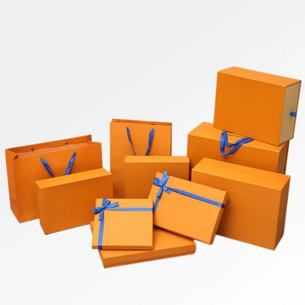 Customized High-end Combination Kit Clothing, Shoes, Retail Gift Packaging Box