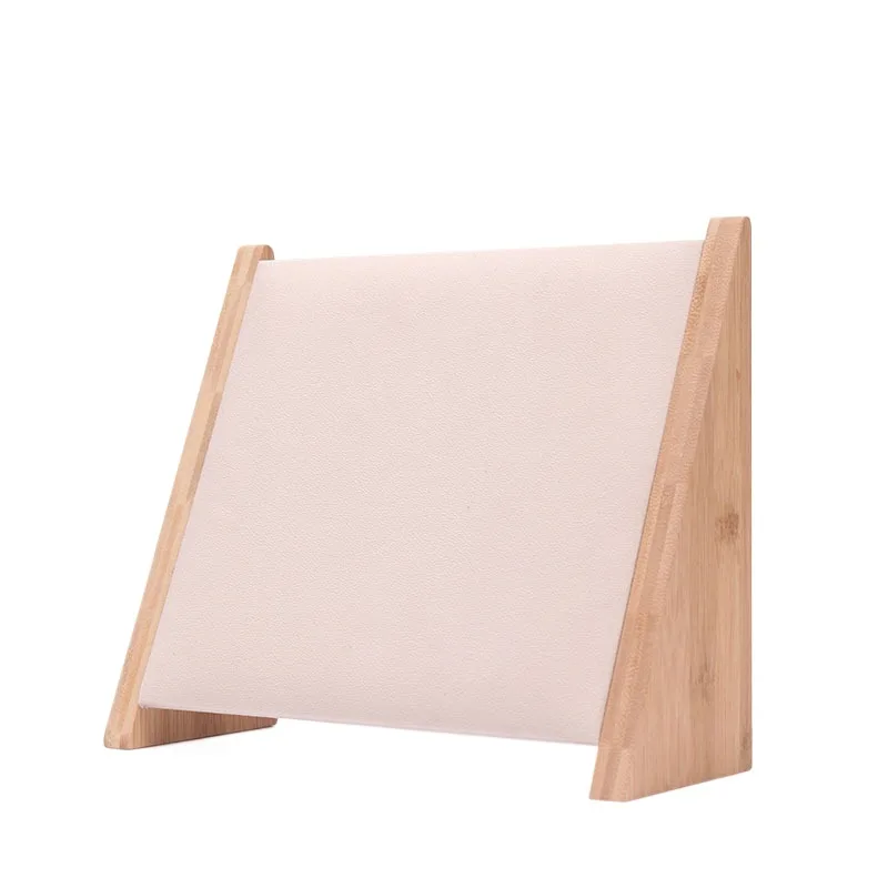 Hot Sale Four-Color Suede Jewelry Rack for Displaying Necklaces and Other Pieces - Image 6