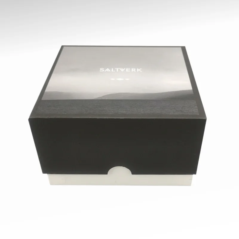 Custom logo Magnet Luxury Packaging Folding Paper Gift Box - Image 3