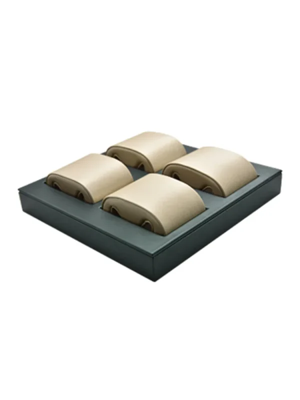 2/4/6slot Watch Display Plate Pillow Bag Watch Leather Prop Seat Counter Display Stand - Image 6