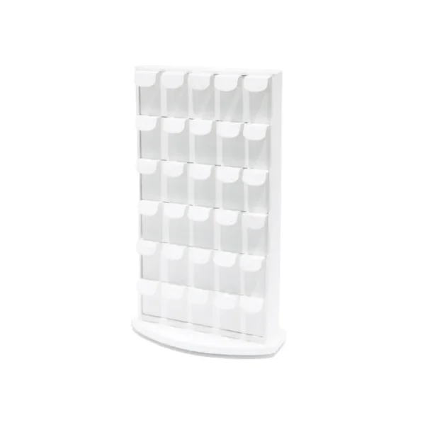 Rotating Earring  Double-sided Jewelry  Display Rack Solid Wood Jewelry Storage Rack